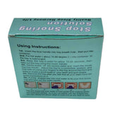 Sleeping Aids: Mouthguard Mouthpiece + Nose Clip Anti Snoring Aid Sleep Breathing Device