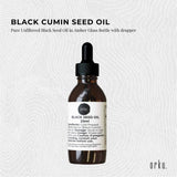 Laundry Cleaning Supplies: Orku 25ml Pure Black Seed Oil Cold Pressed 100% Ethiopian Nigella Sativa Cumin