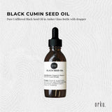 Laundry Cleaning Supplies: Orku 25ml Pure Black Seed Oil Cold Pressed 100% Ethiopian Nigella Sativa Cumin