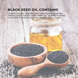 Laundry Cleaning Supplies: Orku 25ml Pure Black Seed Oil Cold Pressed 100% Ethiopian Nigella Sativa Cumin