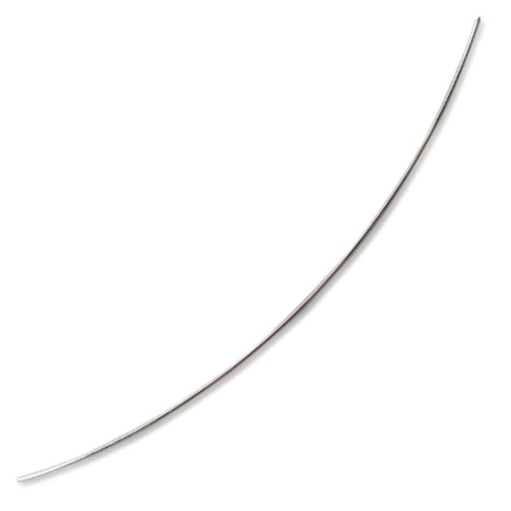 Vitamins & Supplements: 1x 7" Silver Rod 18 Gauge 99.99% High Purity Fine Soft Wire Colloidal Electrode