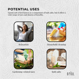 Orku 1Kg Epsom Salt - Magnesium Sulphate Bath Salts Skin Body