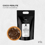 Sands & Soils: 5L Premium Coco Perlite Mix - 70% Coir Husk 30% Hydroponic Plant Growing Medium