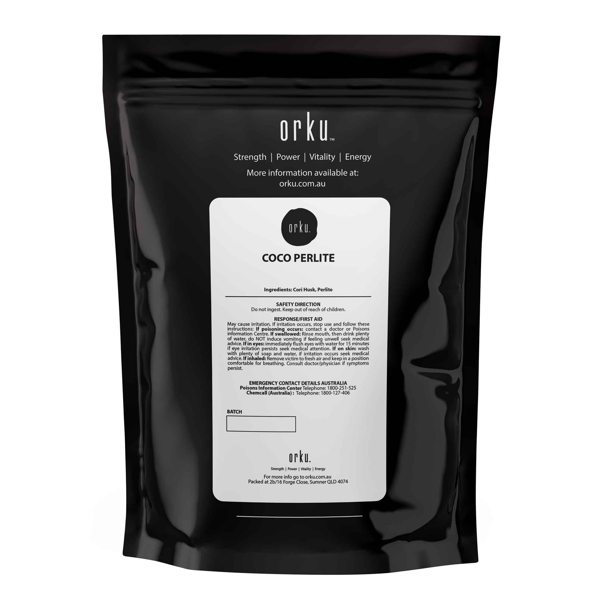 Sands & Soils: 2L Premium Coco Perlite Mix - 70% Coir Husk 30% Hydroponic Plant Growing Medium