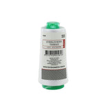 Arts & Crafts: White Overlocking Thread 2000m Polyester Birch Overlocker Cone Spool Sewing