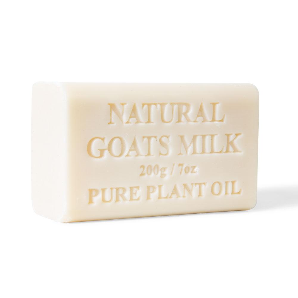 Hair Removal: 2x 200g Goats Milk Soap Bars - Natural Creamy Scent Pure Australian Skin Care