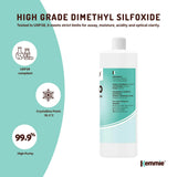 Laundry Cleaning Supplies: Kemmie 1L DMSO Liquid 99.9% Pure -  USP Grade Dimethyl Sulfoxide Solvent