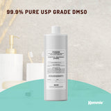 Laundry Cleaning Supplies: Kemmie 1L DMSO Liquid 99.9% Pure -  USP Grade Dimethyl Sulfoxide Solvent