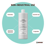 Laundry Cleaning Supplies: Kemmie 1L DMSO Liquid 99.9% Pure -  USP Grade Dimethyl Sulfoxide Solvent
