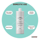 Laundry Cleaning Supplies: Kemmie 1L DMSO Liquid 99.9% Pure -  USP Grade Dimethyl Sulfoxide Solvent