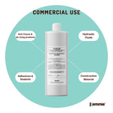 Laundry Cleaning Supplies: Kemmie 1L DMSO Liquid 99.9% Pure -  USP Grade Dimethyl Sulfoxide Solvent