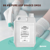 Laundry Cleaning Supplies: Kemmie 5L DMSO Liquid 99.9% Pure -  USP Grade Dimethyl Sulfoxide Solvent Bulk