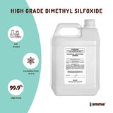 Laundry Cleaning Supplies: Kemmie 5L DMSO Liquid 99.9% Pure -  USP Grade Dimethyl Sulfoxide Solvent Bulk