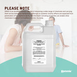 Laundry Cleaning Supplies: Kemmie 5L DMSO Liquid 99.9% Pure -  USP Grade Dimethyl Sulfoxide Solvent Bulk