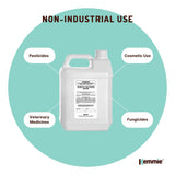 Laundry Cleaning Supplies: Kemmie 5L DMSO Liquid 99.9% Pure -  USP Grade Dimethyl Sulfoxide Solvent Bulk