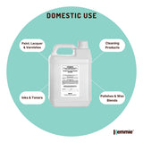 Laundry Cleaning Supplies: Kemmie 5L DMSO Liquid 99.9% Pure -  USP Grade Dimethyl Sulfoxide Solvent Bulk