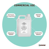 Laundry Cleaning Supplies: Kemmie 5L DMSO Liquid 99.9% Pure -  USP Grade Dimethyl Sulfoxide Solvent Bulk