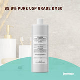 250ml DMSO Liquid Dimethyl Sulfoxide 99.9% Pure Pharmaceutical Grade Solvent