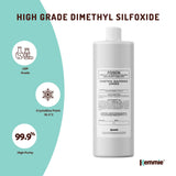 Laundry Cleaning Supplies: Kemmie 250ml DMSO Liquid 99.9% Pure - USP Grade Dimethyl Sulfoxide Solvent