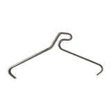 Hardware Hooks: 5 Pack 76mm (3") Brick Hooks - Wall Clips Hangers For Pictures Pot Plants