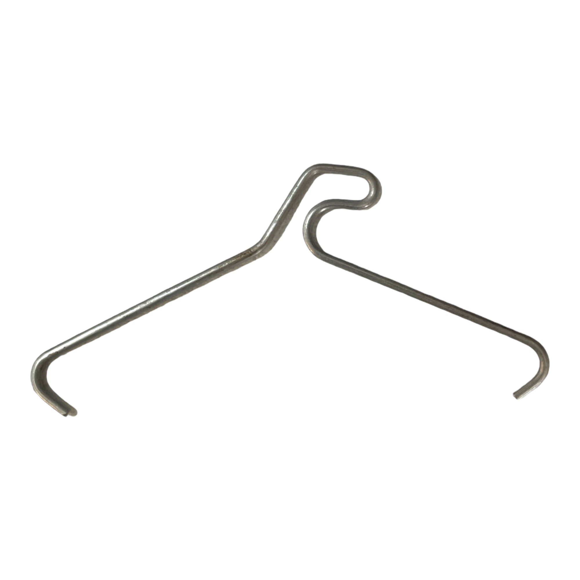 Hardware Hooks: 10 Pack 76mm (3") Brick Wall Hooks - Clips Hangers For Pictures Plants