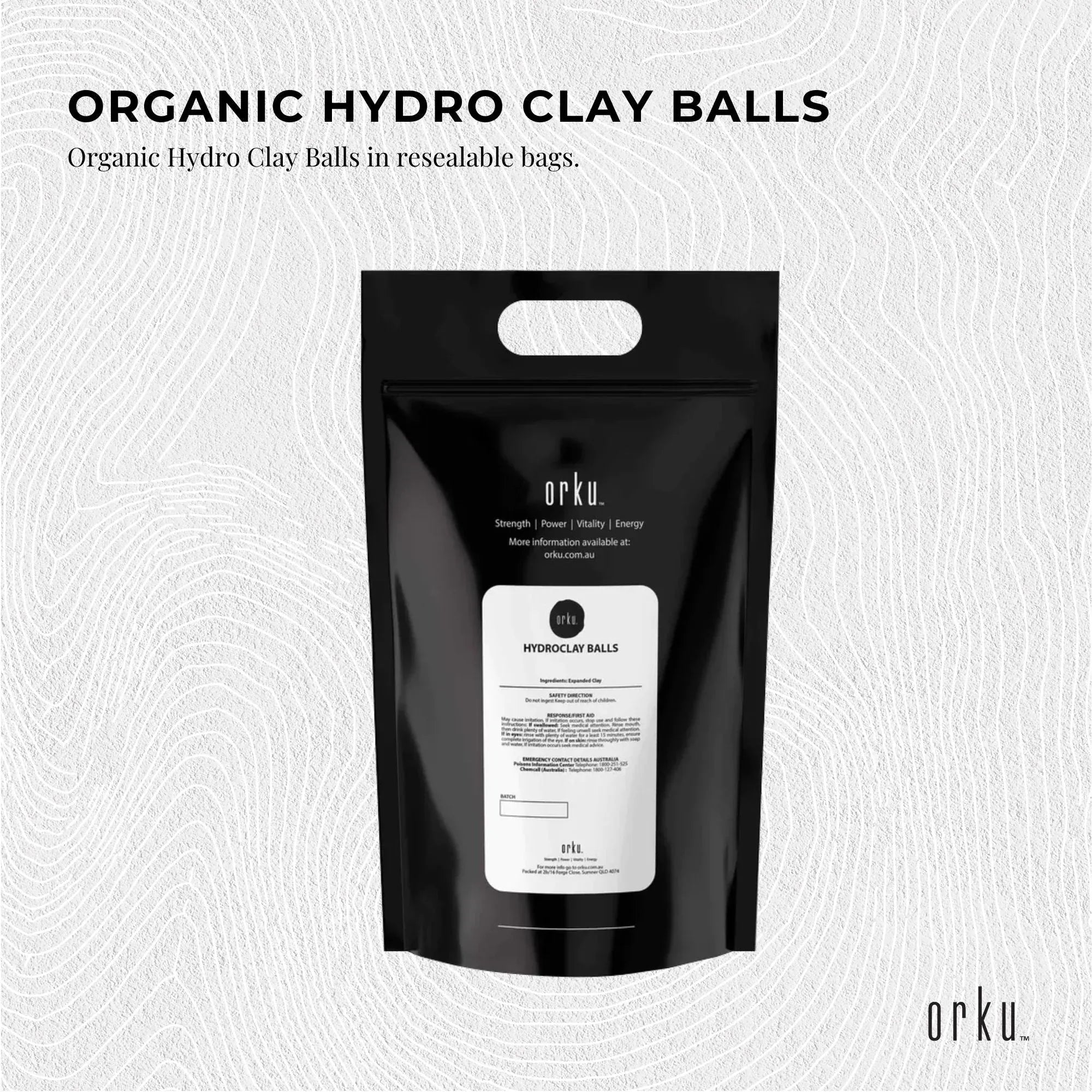 Sands & Soils: 10L Hydro Clay Balls - Natural Premium Hydroponic Expanded Plant Growing Medium