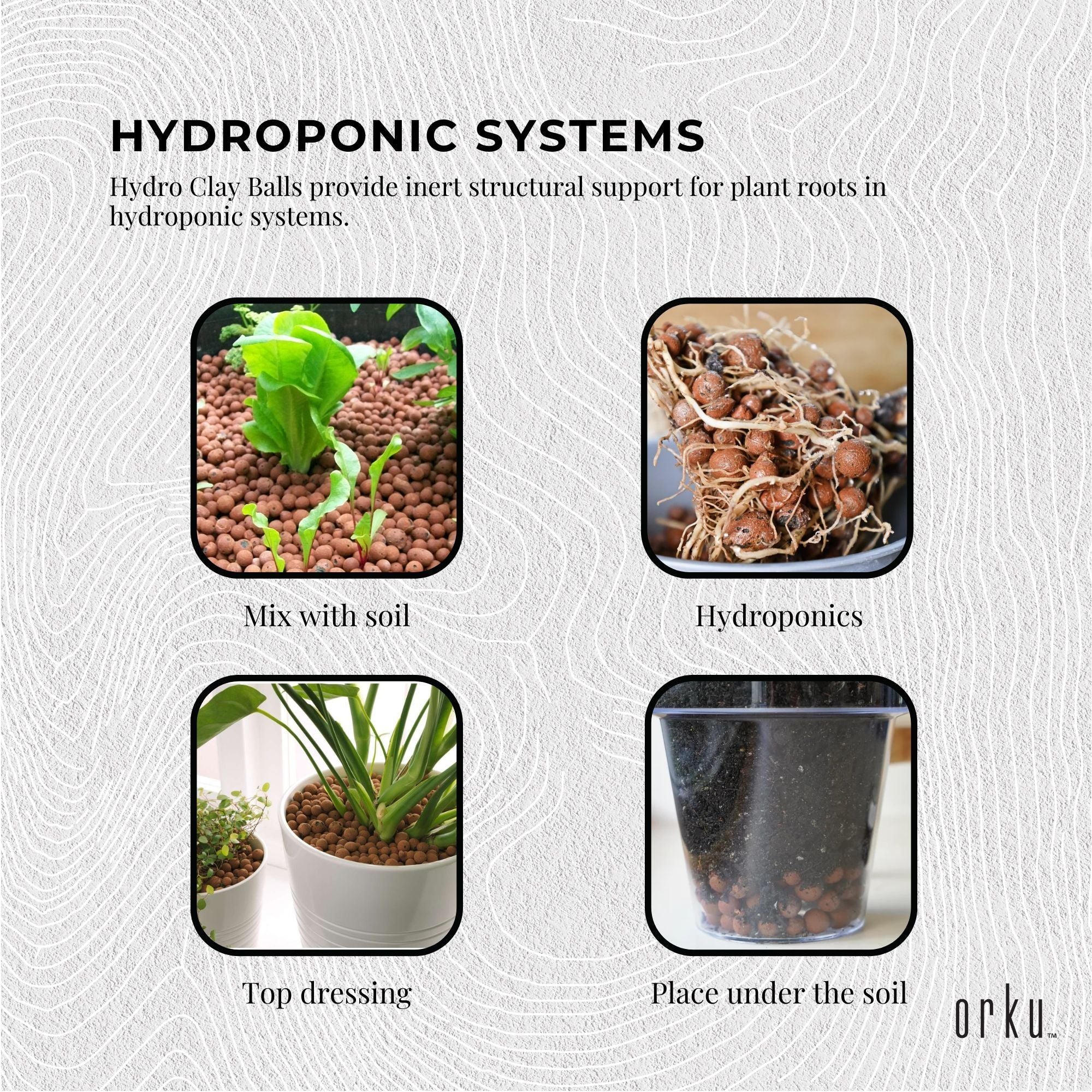 Sands & Soils: 10L Hydro Clay Balls - Natural Premium Hydroponic Expanded Plant Growing Medium