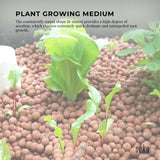Sands & Soils: 10L Hydro Clay Balls - Natural Premium Hydroponic Expanded Plant Growing Medium