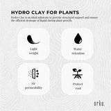 Sands & Soils: 10L Hydro Clay Balls - Natural Premium Hydroponic Expanded Plant Growing Medium