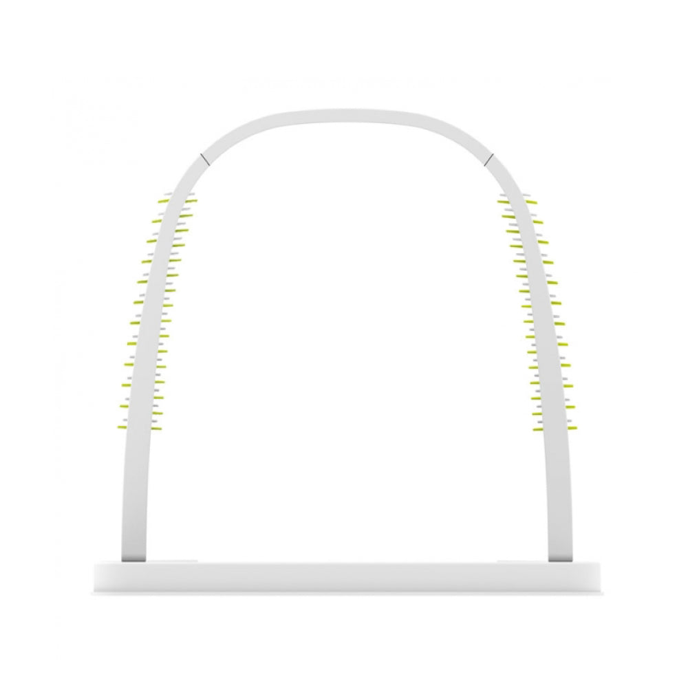 Cat Toys: Cat Grooming Arch - Intercative Self Groom Brush + Scratcher Play - All For Paws