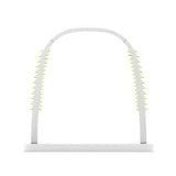 Cat Toys: Cat Grooming Arch - Intercative Self Groom Brush + Scratcher Play - All For Paws