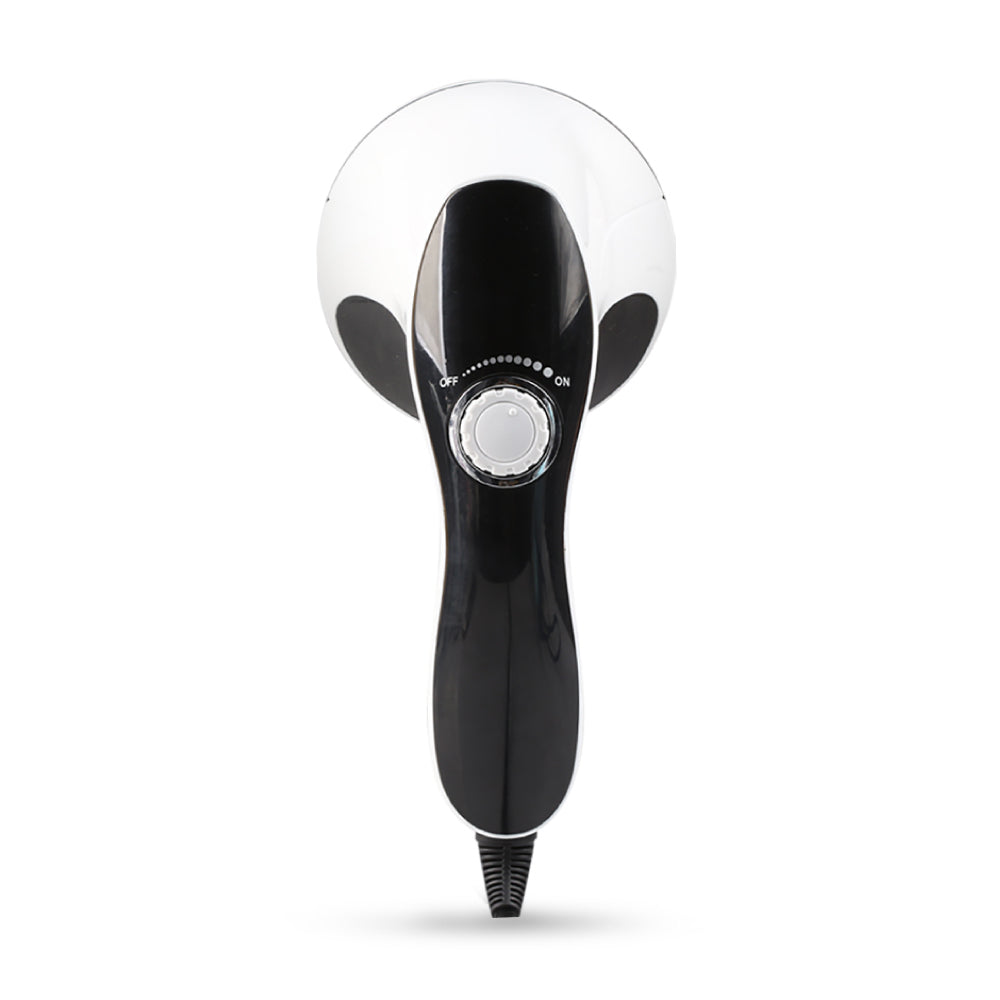 Massagers: Full Body Vibration Handheld Massager - 4 Massage Heads Neck Shoulders Back Legs