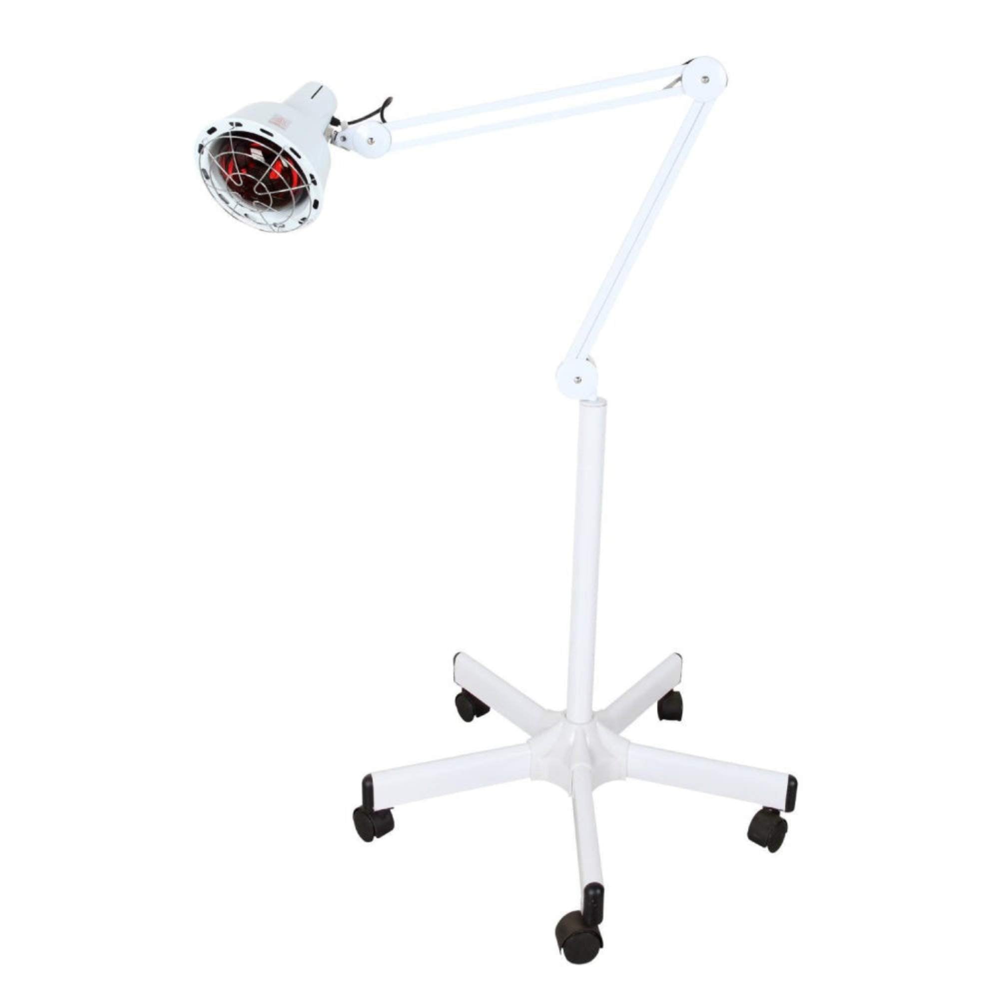 Wellness Accessories: Ellie & Ruby Infrared Heat Floor Lamp 275W Mobile Dimmable Home Salon Treatment