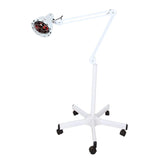 Wellness Accessories: Ellie & Ruby Infrared Heat Floor Lamp 275W Mobile Dimmable Home Salon Treatment