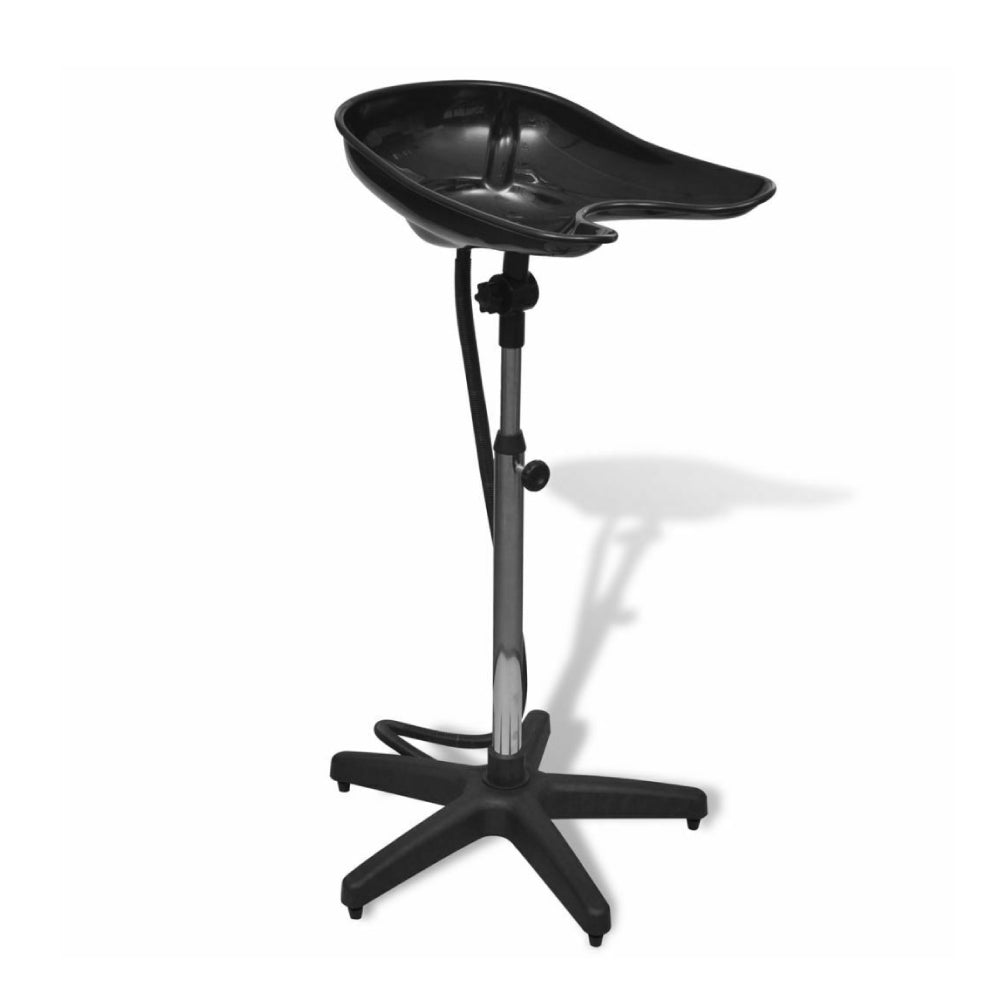 Wellness Accessories: Ellie & Ruby Portable Hairdressing Salon Basin - Hair Washing Standing Sink Bowl
