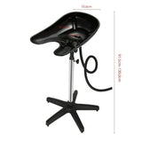 Wellness Accessories: Ellie & Ruby Portable Hairdressing Salon Basin - Hair Washing Standing Sink Bowl