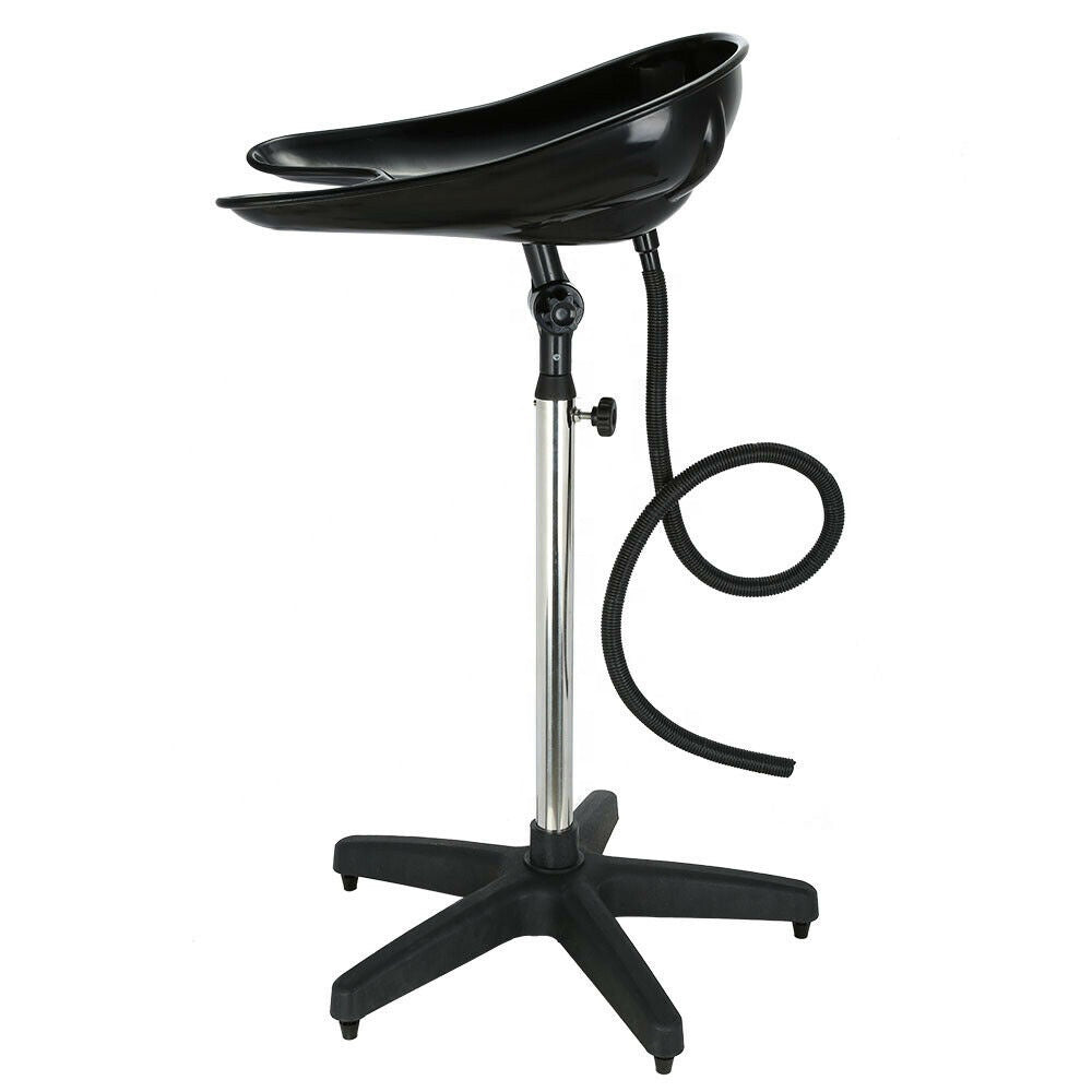 Wellness Accessories: Ellie & Ruby Portable Hairdressing Salon Basin - Hair Washing Standing Sink Bowl
