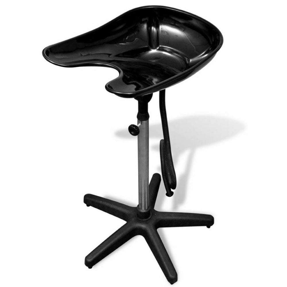 Wellness Accessories: Ellie & Ruby Portable Hairdressing Salon Basin - Hair Washing Standing Sink Bowl