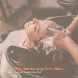 Wellness Accessories: Ellie & Ruby Large Portable Hairdressing Salon Basin Hair Washing Deep Sink Bowl