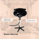 Wellness Accessories: Ellie & Ruby Large Portable Hairdressing Salon Basin Hair Washing Deep Sink Bowl