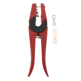 Pet ID Tags: Ear Tag Applicator Plier - Metal Livestock Animal Cattle Punch Tagger Tool