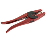 Pet ID Tags: Ear Tag Applicator Plier - Metal Livestock Animal Cattle Punch Tagger Tool