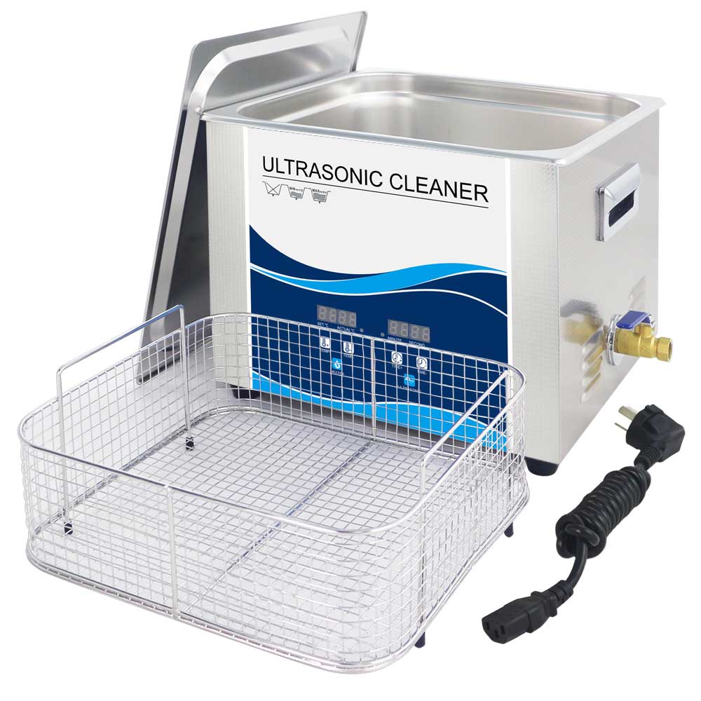 Orku 15L Digital Ultrasonic Jewellery Cleaner for Watches and Parts