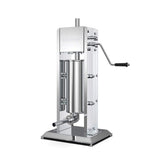Kettles: 5L Manual Vertical Sausage Filler - Stainless Stuffer Meat Press Machine