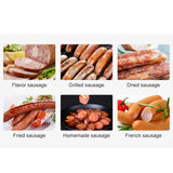 Kettles: 5L Manual Vertical Sausage Filler - Stainless Stuffer Meat Press Machine