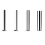Kettles: 5L Manual Vertical Sausage Filler - Stainless Stuffer Meat Press Machine