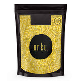 100g Orku Organic Beeswax Pellets Yellow - Cosmetic Grade Quality Pure Bees Wax