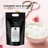 Arts & Crafts: Bulk 20Kg Paraffin Wax Blocks - Refined Hard Unscented Chunks 60/62 Candle Making