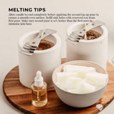 Arts & Crafts: Bulk 20Kg Paraffin Wax Blocks - Refined Hard Unscented Chunks 60/62 Candle Making