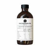 250ml Orku Macadamia Nut Oil - Natural Cold Pressed Food Grade Pure Cooking Oils